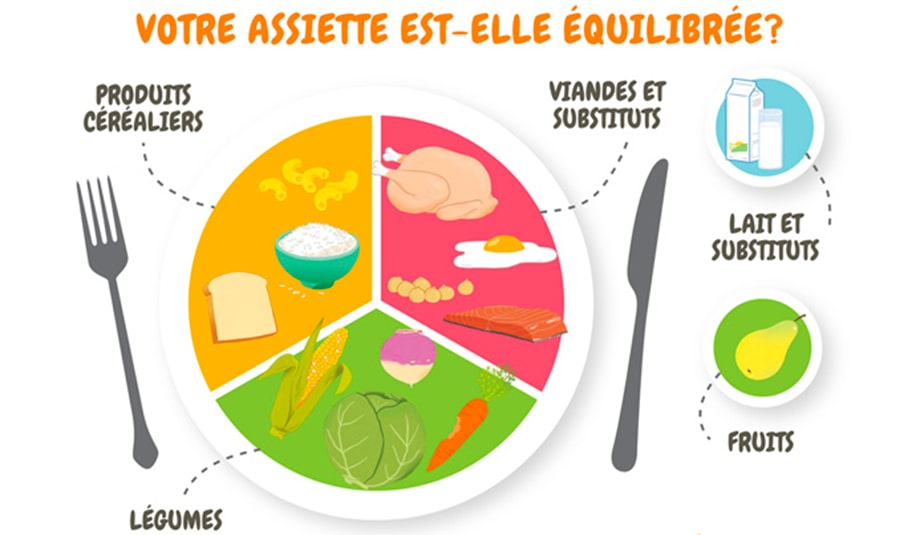 Manger-Assiette-équilibrée